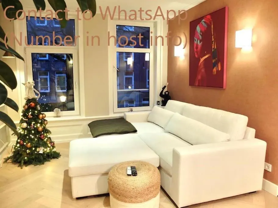 Cozy & Modern Studio In De Pijp Apartment Amsterdam